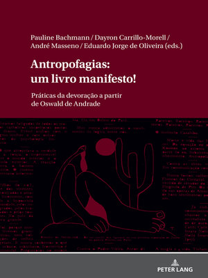 cover image of Antropofagias